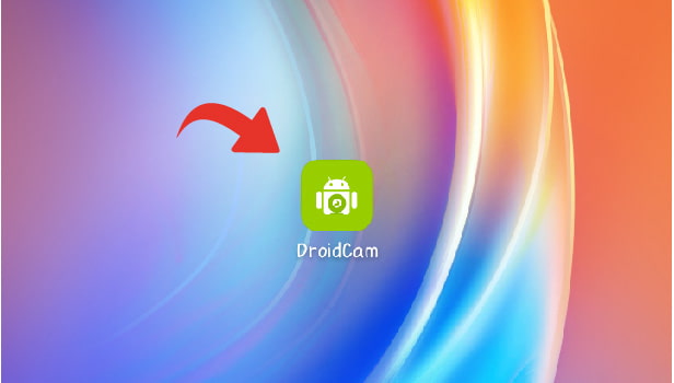 Image titled use droidcam in google meet Step 1
